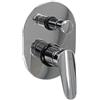 Nobili Miscelatore doccia con deviatore Nobili Hof Cromato Made in Italy