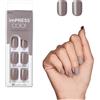imPRESS KISS imPRESS Color Press-on Manicure - Taupe Prize