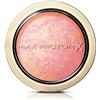 Max Factor Compact Blush 5 Lovely Pink - Rouge marmorizzato per il bagliore perfetto - Polvere multitonale Blush - Colore rosso rosa - 1 x 2 g