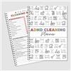 wangyun Pianificatore di pulizia ADHD, programma di pulizia della casa in bundle e gestione delle liste di controllo