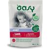 Oasy Bocconcini in Salsa Adult per Gatti - Con Agnello - 12x85 gr