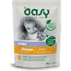 Oasy Bocconcini in Salsa Adult per Gatti - Con Pollo - 12x85 gr