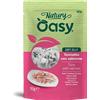 Oasy Natury Soft Jelly Cibo Umido per Gatti Adulti - 12x70 gr - Tonnetto con Salmone