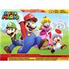 JAKKS PACIFIC Super Mario Bros Calendario Dell'avvento Jakks Pacific