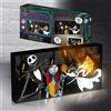 PYRAMID Nightmare Before Natale Halloween Night Light Up Tela Stampa Su Tela Pyramid Int