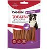 CAMON SpA Camon Treats & Snacks Strisce Anatra per Cani Adulti, 80g