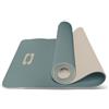 TOORX PROFESSIONAL LINE Materassino per Yoga Bicolore Green Tea / Sand