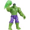 Hasbro Marvel Avengers Epic Hero Series, Action Figure Deluxe di Hulk, per Bambini e Bambine dai 4 Anni in su