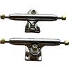 LEEFAI Pro Fingerboard Trucks 32/34/36 mm 4.0-Regular Kingpin-aggiornato v2 piastra di base con hardware-base colore e dimensioni (34 mm, cromato)