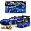 Mattel Brick Shop Mattel Brick Shop Hot Wheels - Cadillac Project GTP Hypercar Serie Speed, set da costruire con 236 pezzi, dettagli realistici e adesivi per personalizzare l'auto, 10+ anni, JFR89