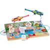 Melissa & Doug - Paw Patrol Camion Blocchi in Legno ABC Puzzle | Skye, Marshall, Chase | 33 Pezzi | Gioco Educativo | 3+ Anni | Regalo Bambini Bambine