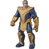 Transformers Hasbro Marvel Avengers - Titan Hero Series Blast Gear, Action figure di Thanos (classe Deluxe), di 30 cm, per bambini dai 4 anni in su