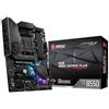 MSI MB AMD B550 GAMING, MPG B550 GAM PLUS, AM4, 4DDR4, 2M2 6SATA3 - MPG B550 GAMING PLUS