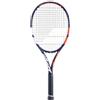 Babolat, Racchetta da Tennis Modello Boost Drive, Grip 1, Blu Arancione Bianco, Telaio leggero in Grafite, Grande Setaccio, Piano di Corda 16x19, per Giocatori Casual che desiderano progredire