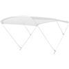 Klovoo Tendalino per barca gommone 3 archi Larghezza 150 170 185 200 225 Bianco