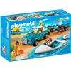 PLAYMOBIL 6864 - Pickup surfista con motoscafo