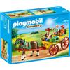Playmobil Carrozza trainata da cavalli