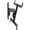 Erard 048140 Supporto TV a parete 139,7 cm (55") Nero