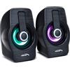 Audiocore altoparlante per computer Audiocore AC855 B da 6W USB