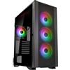 Kolink Stronghold Prism Grigio ARGB Midi Tower