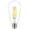 Philips Lampadina LED classica 60W ST64 E27 CL WGD90 SRT4