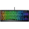 SteelSeries Tastiera da gioco SteelSeries Apex 3 SteelSeries Apex 3, illuminata, impermeabile, nera, AZERTY