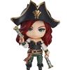 Good Smile Company Action Figure Nendoroid di League of Legends: Miss Fortune, 10 cm