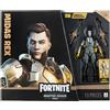 Fortnite Figura di Mida di Fortnite 2 in 1 con 15 accessori, armatura staccabile e mantello di stoffa TOY PARTNER