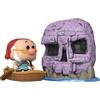 Funko Peter Pan - Smee con Skull Rock 32 2022 Fall Convention Edizione Limitata - Funko Pop! Città in vinile