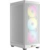 Corsair 2000D RGB Airflow Small Form Factor (SFF) Bianco