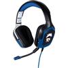 Konix Cuffie da gioco cablate Konix Jujutsu Kaisen per PS4, PS5, Switch, Xbox One e Serie X|S - microfono a 45° - cavo da 1,5 m - spinotto jack da 3,5 mm - design Gojo