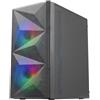 Mars Gaming Mcme Pc-tower case Trasparente Trasparente Taglia unica