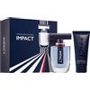 Tommy Hilfiger Impact EDT 100 ml + EDT MINI 4 ml + SG per corpo e capelli 100 ml M