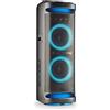 NGS PORTABLE PARTY SPEAKER, WIRELESS, BLUETOOTH 5,3, POTENZA DI USCITA: 4000W