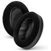 Brainwavz - Cuscinetti Angolati in Memory Foam. Adatti per Cuffie Over-the-ear Grandi (Nero)
