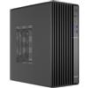 Nuwo Quartz QK300 | Case PC Compatto Micro-ATX Senza Alimentatore | Compatibile con MicroATX e Mini-ITX | Raffreddamento a Rete Frontale | USB 3.0 e Type-C, Nero