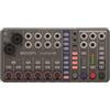 Zoom L-6 - Registratore e Mixer Audio Digitale a 6 Canali, Float a 32 Bit, 2 Ingressi combo + 4 Stereo, EQ a 3 Bande, 1 Uscita Master su 2 Jack TRS - Adattatore di Rete AD-17 e Cavo USB Integrati