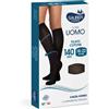 Sauber Pharma Sauber Calza Linea Uomo Filato Di Cotone 140 Den Taglia M Blu