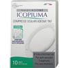 Icopiuma Compresse Oculari Adesive 10 Pezzi