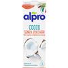 Alpro Cocco Senza Zuccheri 1 Litro