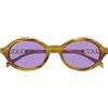 Gucci Occhiali da Sole GG2153S 004 Marrone/Viola Donna 51/19/140