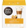 Nescafé capsule Dolce Gusto, LATTE MACCHIATO - 16x6 pz