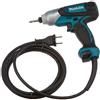 Makita AVVIT.MASSA BATTENTE 100NM 1/4, Blu, Nero