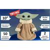 HASBRO Star Wars The Mandalorian E Grogu Action Buddy Grogu Action Figura Hasbro