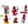 YUME TOYS HERO BOX DEADPOOL CLASSIC SERIES (6) Mini Figura Yume