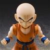 BANDAI Dragon Ball Krillin Son Goku Old Fri Shf Action Figura Bandai