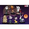 YUME TOYS HERO BOX NBX CLASSIC SERIES (6) Mini Figura Yume