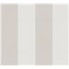 A.S. Création Carta da parati autoadesiva, motivo a righe, colore beige, marrone, crema, con strisce, 0,52 m x 2,5 m, made in Germany