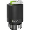 ENGO E30NC-230 UFH Attuatore Termico 230V M30x1.5 Attuatore Termostato Collettore Riscaldamento A Pavimento Normalmente Chiuso