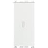 VIMAR 19100.B Arké Interruttore 1M, 1 polo 10AX assiale illuminabile bianco